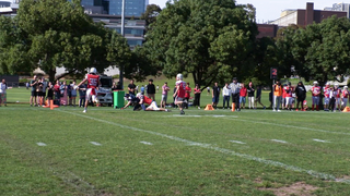 Gridiron Victoria U15 Vic Bowl - Geelong Buccaneers V Western Crusaders #americanfootball #vicbowl