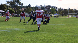 Gridiron Victoria U15 Vic Bowl - Geelong Buccaneers V Western Crusaders #americanfootball #vicbowl