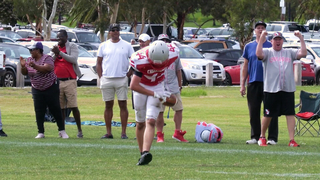 Gridiron Victoria U15 Vic Bowl - Geelong Buccaneers V Western Crusaders #americanfootball #vicbowl