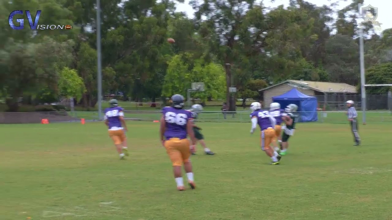 Gridiron Victoria Week 13 Play of the Day