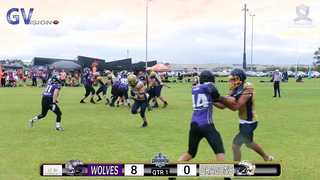 Gridiron Victoria DIV 2 Preliminary Final - Melton Wolves V Bendigo Dragons #gridironvictoria #nfl