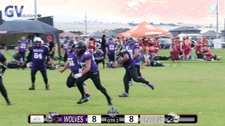 Gridiron Victoria DIV 2 Preliminary Final - Melton Wolves V Bendigo Dragons #gridironvictoria #nfl