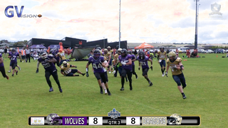 Gridiron Victoria DIV 2 Preliminary Final - Melton Wolves V Bendigo Dragons #gridironvictoria #nfl
