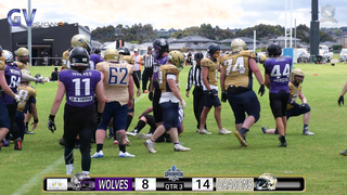 Gridiron Victoria DIV 2 Preliminary Final - Melton Wolves V Bendigo Dragons #gridironvictoria #nfl