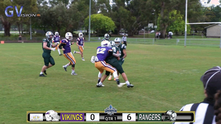 Gridiron Victoria Week 13 - Southern Vikings V Croydon Rangers #gridironvictoria #americanfootball
