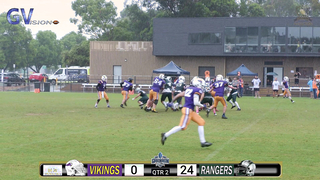 Gridiron Victoria Week 13 - Southern Vikings V Croydon Rangers #gridironvictoria #americanfootball
