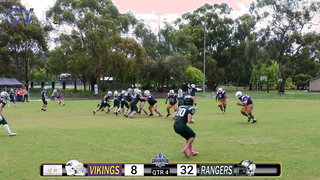Gridiron Victoria Week 13 - Southern Vikings V Croydon Rangers #gridironvictoria #americanfootball