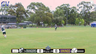 Gridiron Victoria Juniors Week 10 - Croydon Rangers V Southern Vikings #gridironvictoria