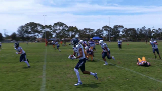 Gridiron Victoria Week 11 Play of the Day #gridironvictoria #americanfootball #touchdown