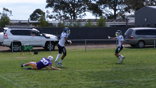 Gridiron Victoria Week 11 Play of the Day #gridironvictoria #americanfootball #touchdown