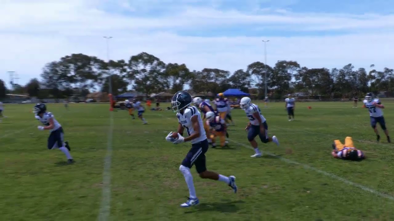 Gridiron Victoria Week 11 Play of the Day #gridironvictoria #americanfootball #touchdown
