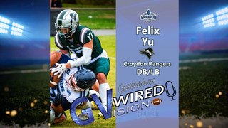 GV vision WIRED Gameday - Felix Yu, Croydon Rangers