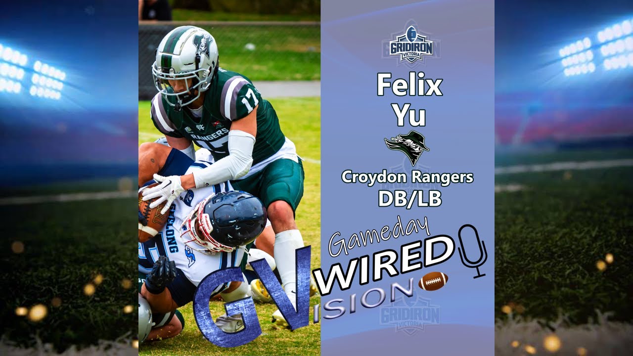 GV vision WIRED Gameday - Felix Yu, Croydon Rangers