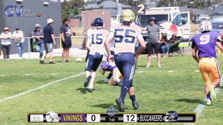 Gridiron Victoria Juniors Week 8 - Southern Viking V Geelong Buccaneers #gridironvictoria #gridiron