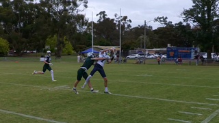 Gridiron Victoria Week 10 Play of the Day #playoftheday #gridironvictoria #touchdown