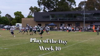 Gridiron Victoria Week 10 Play of the Day #playoftheday #gridironvictoria #touchdown