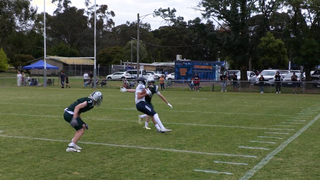 Gridiron Victoria Week 10 Play of the Day #playoftheday #gridironvictoria #touchdown