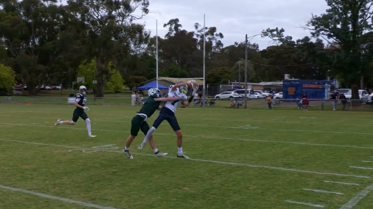 Gridiron Victoria Week 10 Play of the Day #playoftheday #gridironvictoria #touchdown