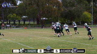 Gridiron Victoria Juniors Week 7 - Croydon Rangers V Geelong Buccaneers #gridironvictoria #gridiron