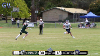 Gridiron Victoria Juniors Week 7 - Croydon Rangers V Geelong Buccaneers #gridironvictoria #gridiron