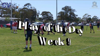 Gridiron Victoria Play of the Day Week 9