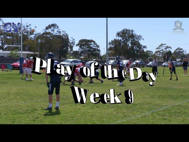 Gridiron Victoria Play of the Day Week 9