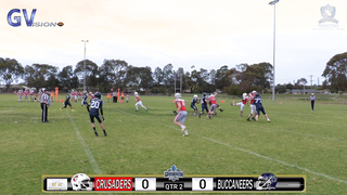 Gridiron Victoria Juniors Week 6 - Western Crusaders V Geelong Buccaneers #gridironvictoria