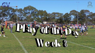 Week 8 Play of the Day - Gridiron Victoria
