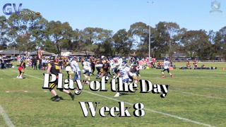 Week 8 Play of the Day - Gridiron Victoria