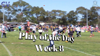 Week 8 Play of the Day - Gridiron Victoria
