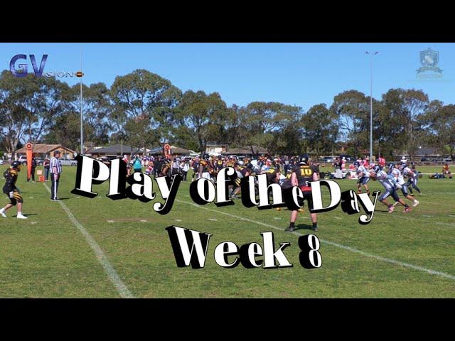 Week 8 Play of the Day - Gridiron Victoria