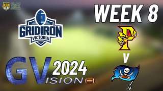 2024 Week 8 - South East Predators V Geelong Buccaneers #americanfootball #gridironvictoria