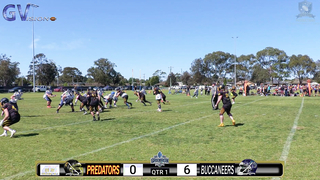 2024 Week 8 - South East Predators V Geelong Buccaneers #americanfootball #gridironvictoria
