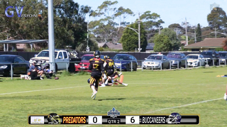 2024 Week 8 - South East Predators V Geelong Buccaneers #americanfootball #gridironvictoria