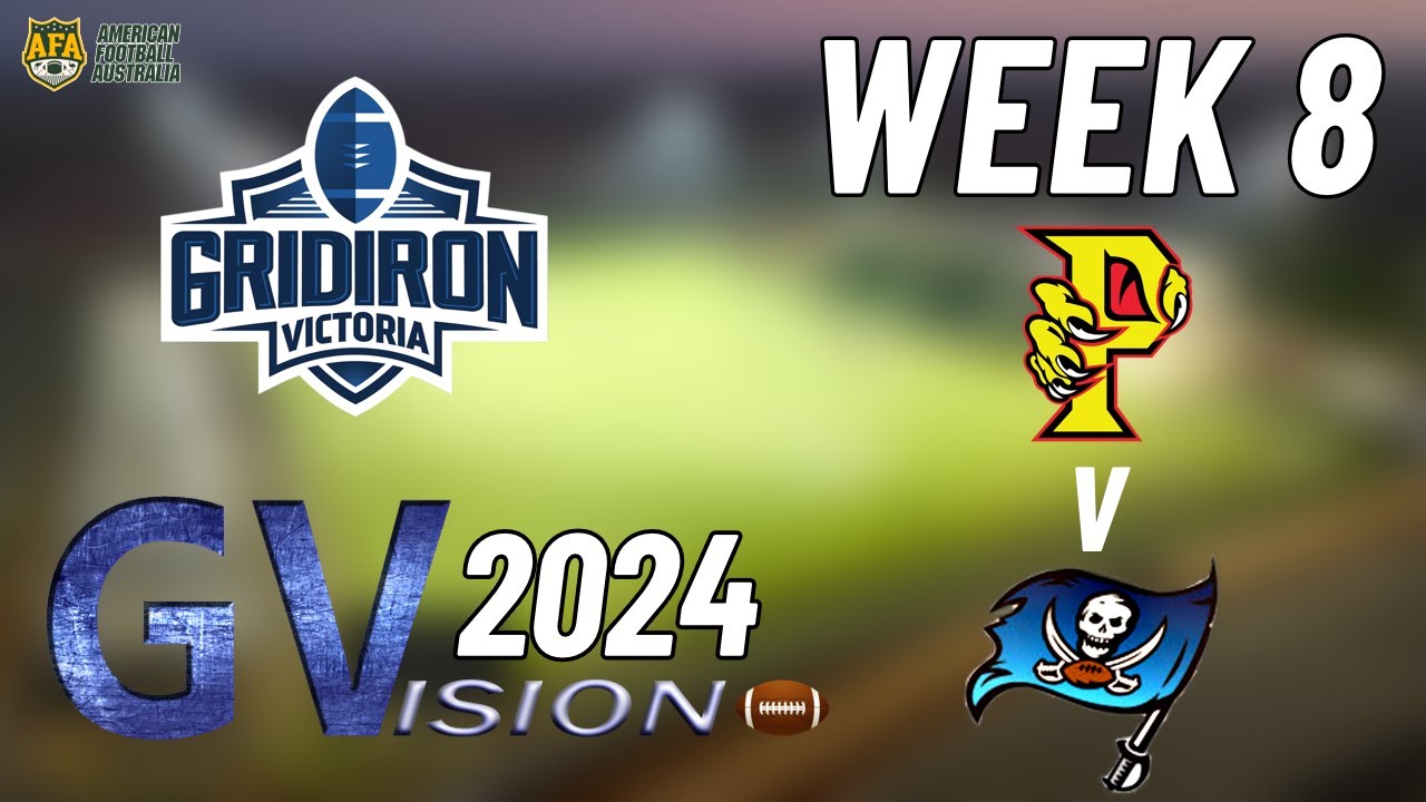 2024 Week 8 - South East Predators V Geelong Buccaneers #americanfootball #gridironvictoria