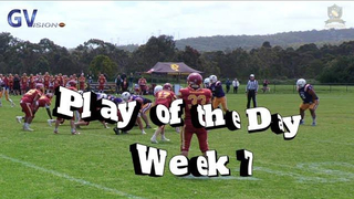 Week 7 Play of the Day - Gridiron Victoria