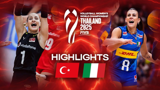 Türkiye 🇹🇷 vs. Italy 🇮🇹 - Final | Highlights | Women's World Championships 2025