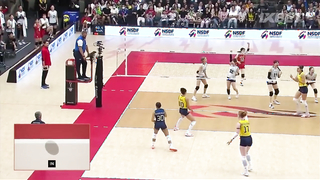 Japan ?? vs. Brazil ?? - Bronze Match - Highlights | Women's World Championships 2025