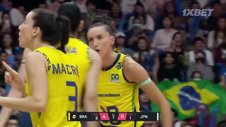 Japan ?? vs. Brazil ?? - Bronze Match - Highlights | Women's World Championships 2025