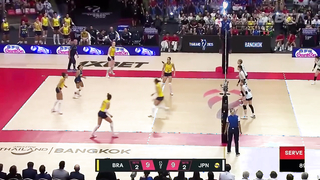 Japan ?? vs. Brazil ?? - Bronze Match - Highlights | Women's World Championships 2025