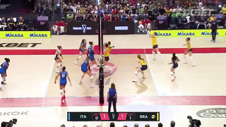 Italy ?? vs. Brazil ?? - Semi Final | Highlights | Women's World Championships 2025