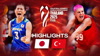 Japan 🇯🇵 vs. Türkiye 🇹🇷 - Semi Finals | Highlights | Women's World Championships 2025