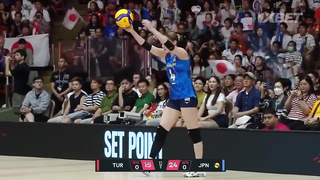 Japan ?? vs. Türkiye ?? - Semi Finals | Highlights | Women's World Championships 2025