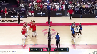 Japan ?? vs. Türkiye ?? - Semi Finals | Highlights | Women's World Championships 2025