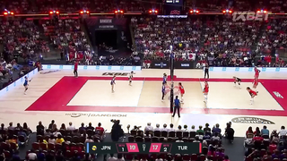 Japan ?? vs. Türkiye ?? - Semi Finals | Highlights | Women's World Championships 2025