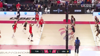 USA ?? vs. Türkiye ?? - Quarter Final | Highlights | Women's World Championships 2025