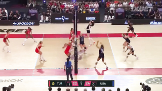 USA ?? vs. Türkiye ?? - Quarter Final | Highlights | Women's World Championships 2025