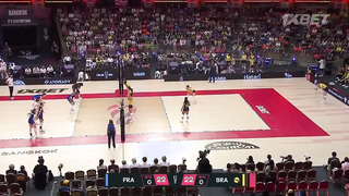 Brazil ?? vs. France ?? - Quarter Final | Highlights | Women's World Championships 2025