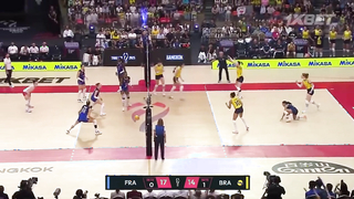 Brazil ?? vs. France ?? - Quarter Final | Highlights | Women's World Championships 2025