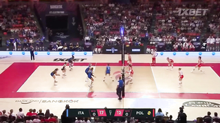 Italy 🇮🇹 vs. Poland 🇵🇱 - Quarter Final | Highlights | Women's World Championships 2025